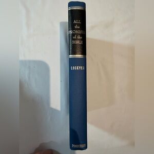 Pristine Vintage All the Promises of the Bible by Lockyer